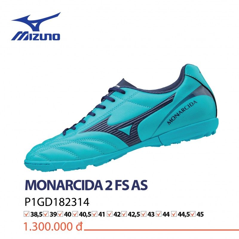 mizuno monarcida 2 fs in