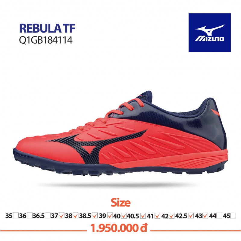 mizuno rebula tf