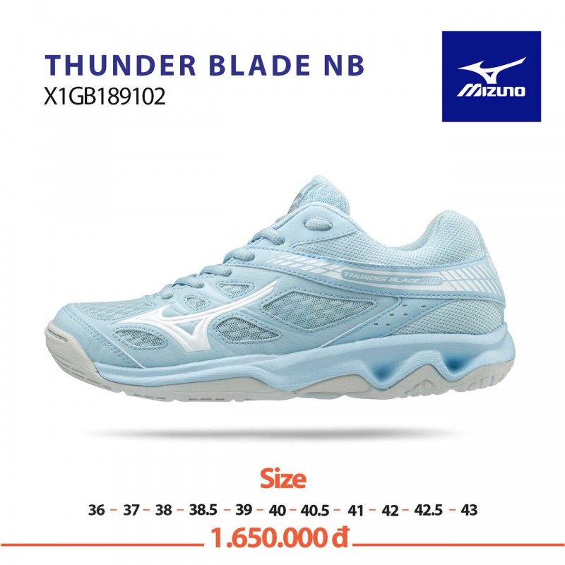 mizuno thunder blade nb